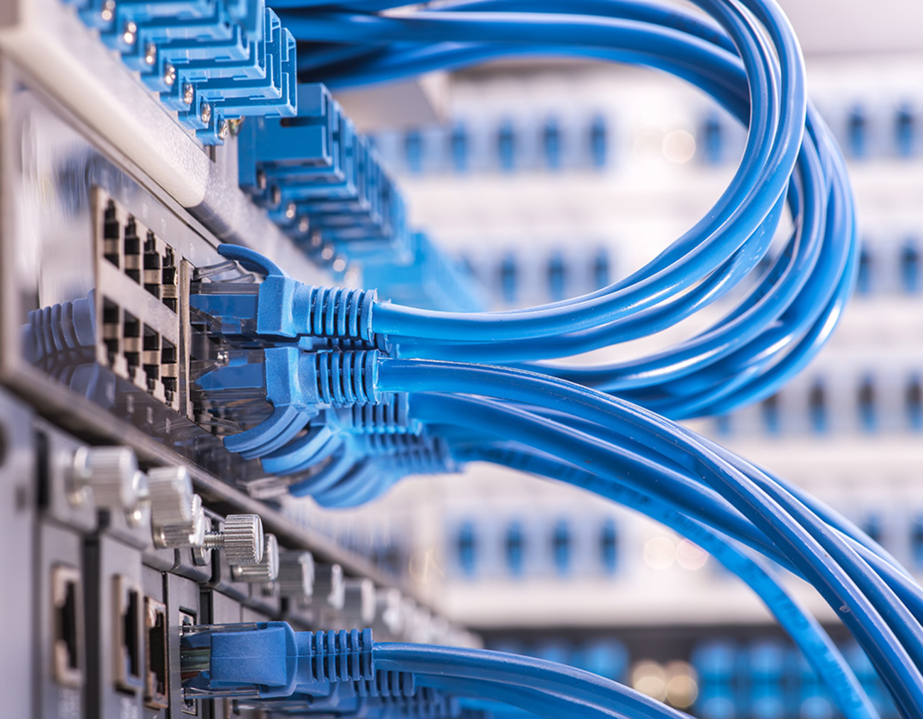 Netzwerke bei Main Elektrobau in Wächtersbach