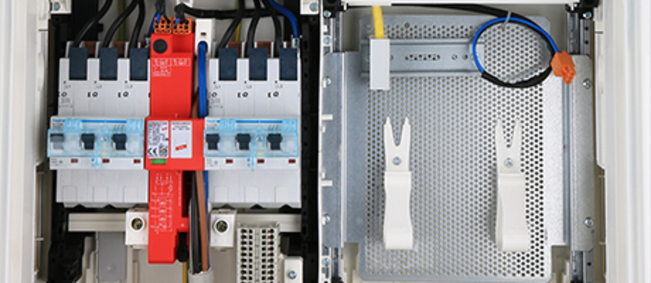 Hausanschluss, Zähler und Unterverteiler bei Main Elektrobau in Wächtersbach